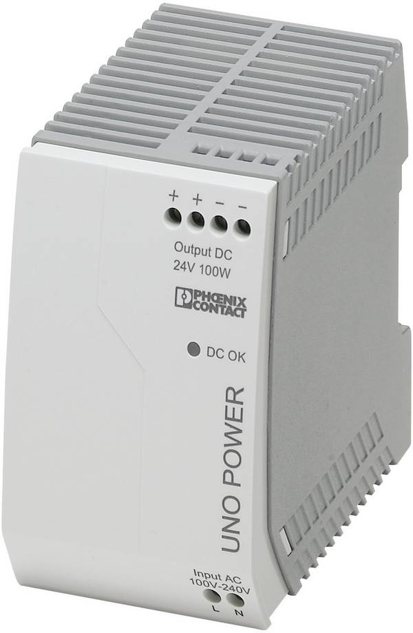 Phoenix Contact 2902993 Hutschienen-Netzteil (DIN-Rail)  24 V/DC 4.2 A 100 W Anzahl Ausgänge:1 x  Inhalt 1 St.
