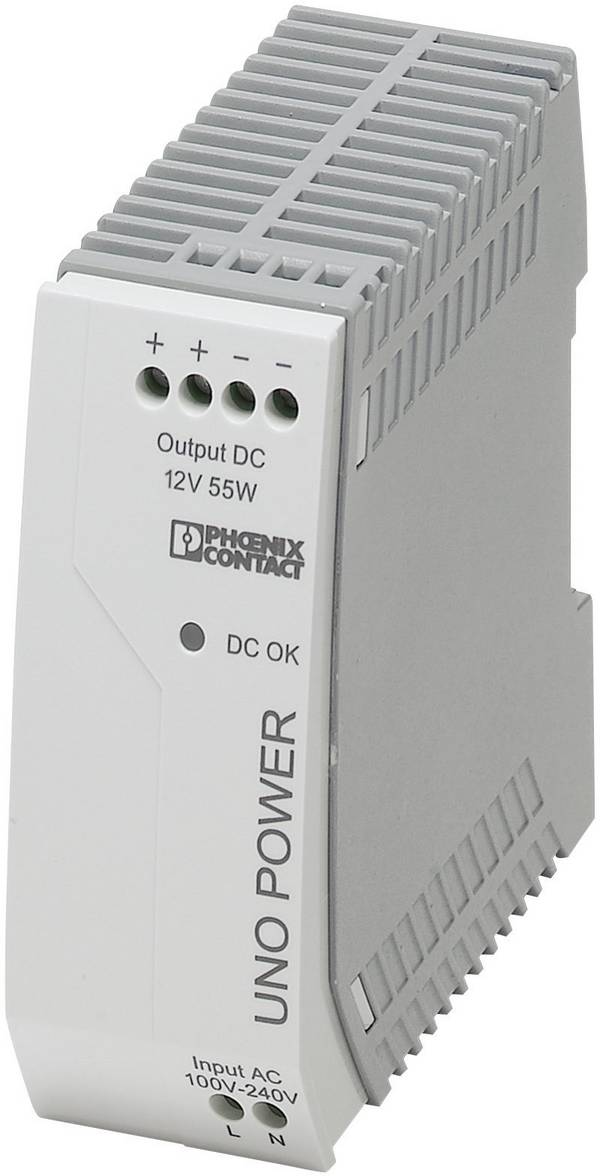 Phoenix Contact 2902999 Hutschienen-Netzteil (DIN-Rail)  12 V/DC 4.6 A 55 W Anzahl Ausgänge:1 x  Inhalt 1 St.