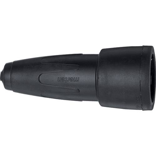 Merten 172991 Schutzkontaktkupplung Vollgummi 230 V Schwarz IP20