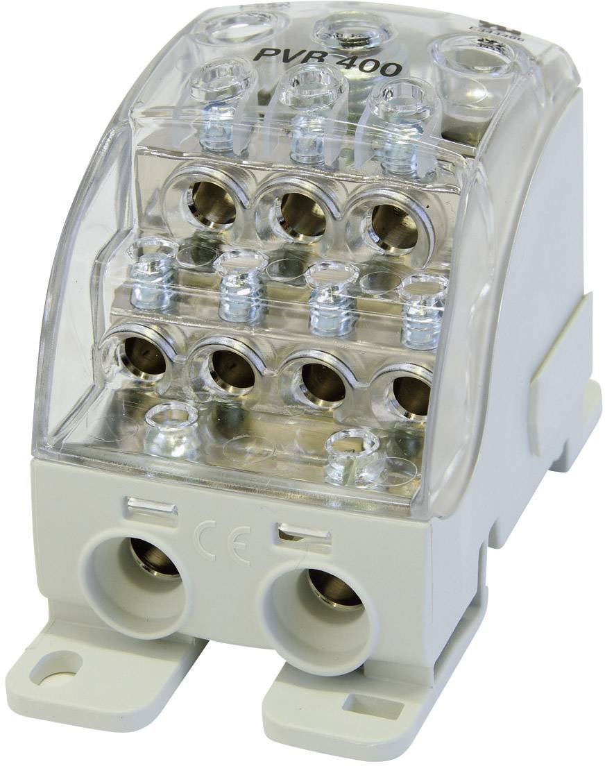 HoraeTec 082090-0-4 Phasenverteilerblock 400 A Phasenverteilerblock 400 A 1 St.