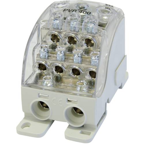 Thumbnail - HoraeTec 082090-0-4 Phasenverteilerblock 400 A 1 St.