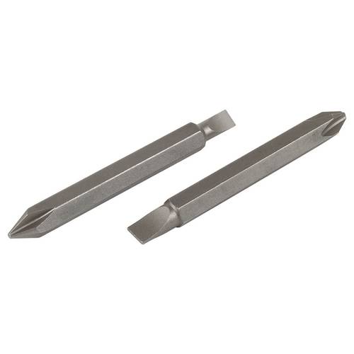 Wolfcraft Doppelklinge S2-Stahl gestrahlt, zähhart 2 St.