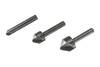 Wolfcraft 2504000 Kegelsenker-Set 6 mm, 12 mm, 16 mm Werkzeugstahl Zylinderschaft 1 Set