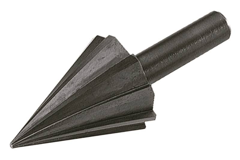 Wolfcraft 2523000 Lochfräser Schaftdurchmesser 8 mm