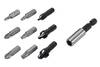 Wolfcraft 2542000 Kegelsenker-Set 8 mm, 10 mm, 12 mm 1 Set