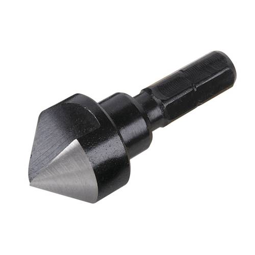 Wolfcraft 2582000 Kegelsenker 10 mm Werkzeugstahl 1/4 (6.3 mm) 1 St.