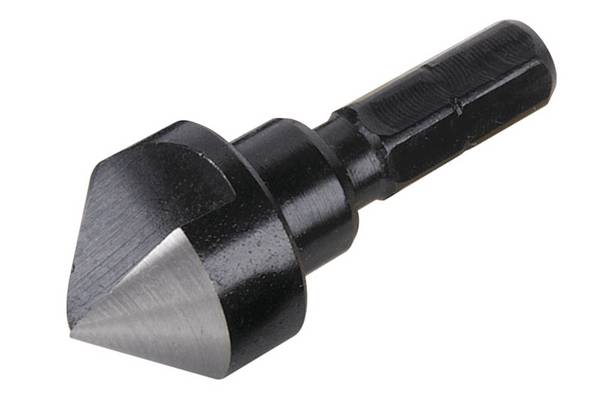 Wolfcraft 2582000 Kegelsenker 10 mm Werkzeugstahl 1/4" (6.3 mm) 1 St.