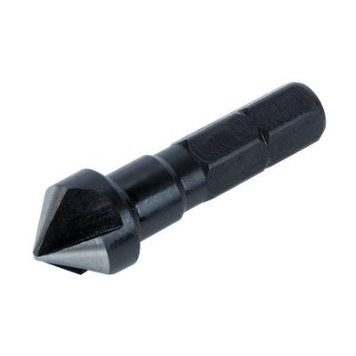 Wolfcraft  2583000 Kegelsenker  10 mm HSS  1/4" (6.3 mm) 1 St.