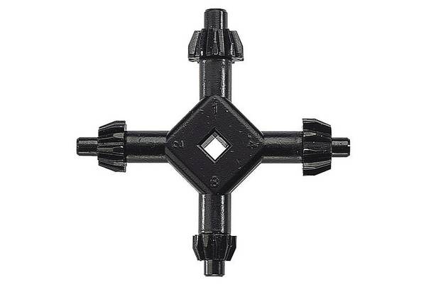 Universal-Bohrfutterschlüssel Wolfcraft 2635000