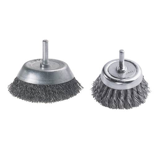 Wolfcraft Topf-Drahtbürste 2704000 1 St.