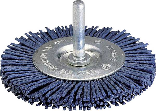 Wolfcraft Nylon-Scheibenbürste   2726000 1 St.