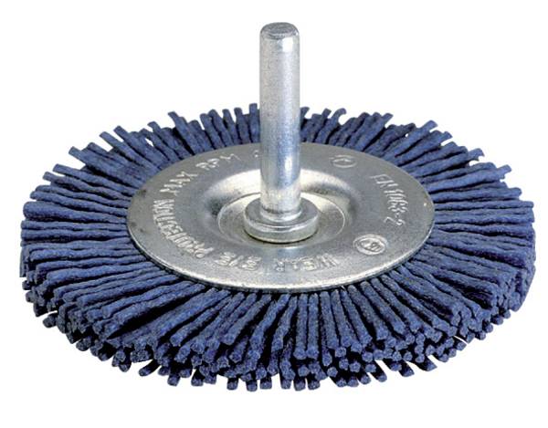Wolfcraft Nylon-Scheibenbürste   2727000 1 St.