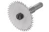 Wolfcraft 3270000 Schlitzfräser Produktabmessung, Ø 45 mm Schaftdurchmesser 8 mm