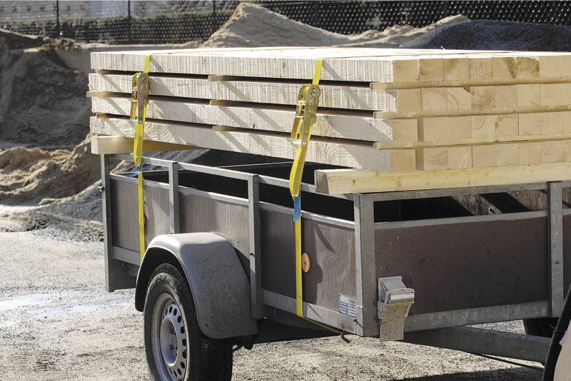 Spanngurte zur Ladungssicherung