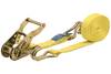 Wolfcraft 3274000 Zweiteiliger Spanngurt Zugkraft LC Niederzurren (einzeln/direkt)=500 daN (L x B) 5 m x 25 mm Ratsche EN 12195-2