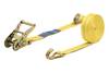 Wolfcraft 3276000 Zweiteiliger Spanngurt Zugkraft LC Niederzurren (einzeln/direkt)=1000 daN (L x B) 6 m x 35 mm EN 12195-2