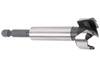 Wolfcraft 3309000 Forstnerbohrer 26 mm Gesamtlänge 90 mm 1/4" (6.3 mm) 1 St.