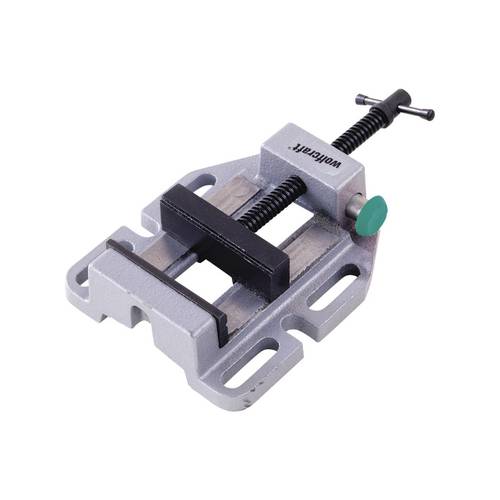 Wolfcraft 3423000 Maschinenschraubstock 3423000 Backenbreite: 85 mm Spann-Weite (max.): 80 mm