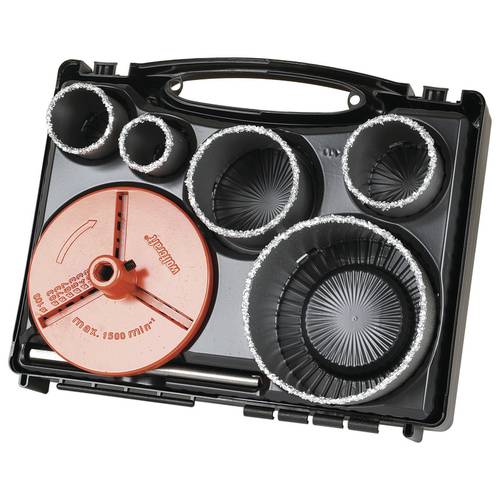 Thumbnail - Wolfcraft 3464000 Bohrkranz-Set 1 Set