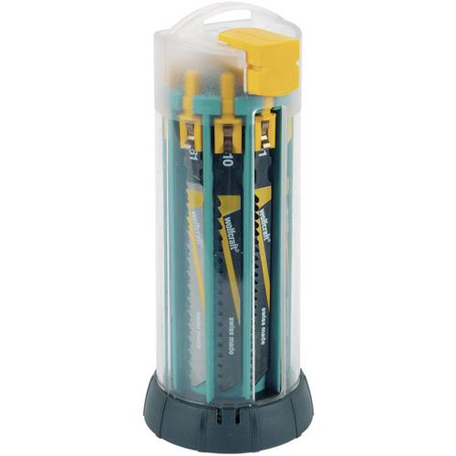 Wolfcraft 3559000 Stichsägeblatt-Box 1 Set