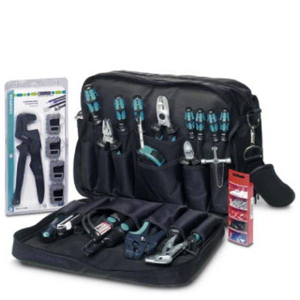 Phoenix Contact 1212504 1212504 Profi Werkzeugtasche bestückt 21teilig