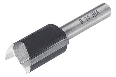 Nutfräser Hartmetall mit Schaftdurchmesser 8 mm
