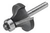 Wolfcraft 3963000 Abrundfräser Hartmetall Produktabmessung, Ø 25.4 mm Arbeits-Länge 12.7 mm Schaftdurchmesser 8 mm
