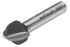 Wolfcraft 3967000 Hohlkehlfräser Hartmetall Produktabmessung, Ø 12.7 mm Schaftdurchmesser 8 mm