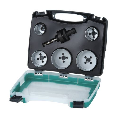 Wolfcraft 5422000 Lochsägen-Set 6teilig 1 Set