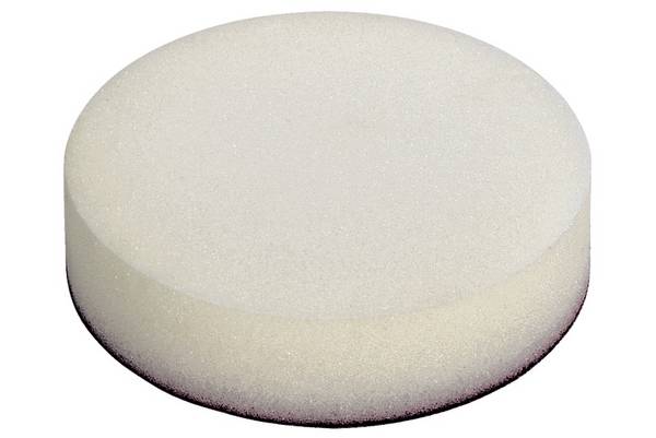 Wolfcraft 5876000 Polierschwamm mit Haftvlies ø125mm Durchmesser 125 mm 1 St.