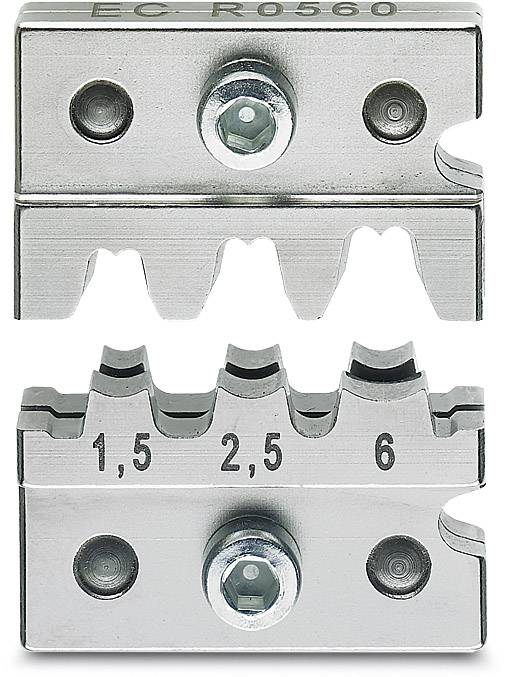 PHOENIX CONTACT Crimpgesenk Flachsteckhülsen, Flachstecker 0.5 bis 6 mm² Phoenix Contact CF 500/DIE