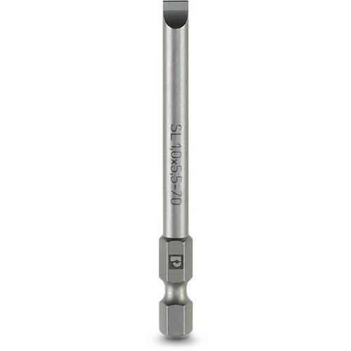 Phoenix Contact SF-BIT-SL Schlitz-Bit 3.5 mm Werkzeugstahl zähhart, legiert E 6.3 5 St.