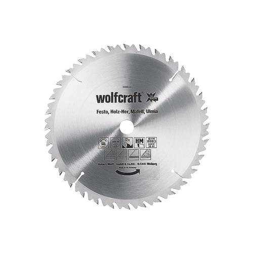 Wolfcraft 6668000 Hartmetall Kreissägeblatt 400 x 30 x 3.5 mm Zähneanzahl: 36 1 St.