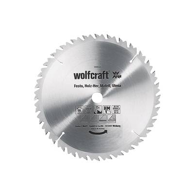 Wolfcraft Wolfcraft 6660000 Hartmetall Kreissägeblatt 250 x 30 x 3.2 mm Zähneanzahl: 24 1 St.