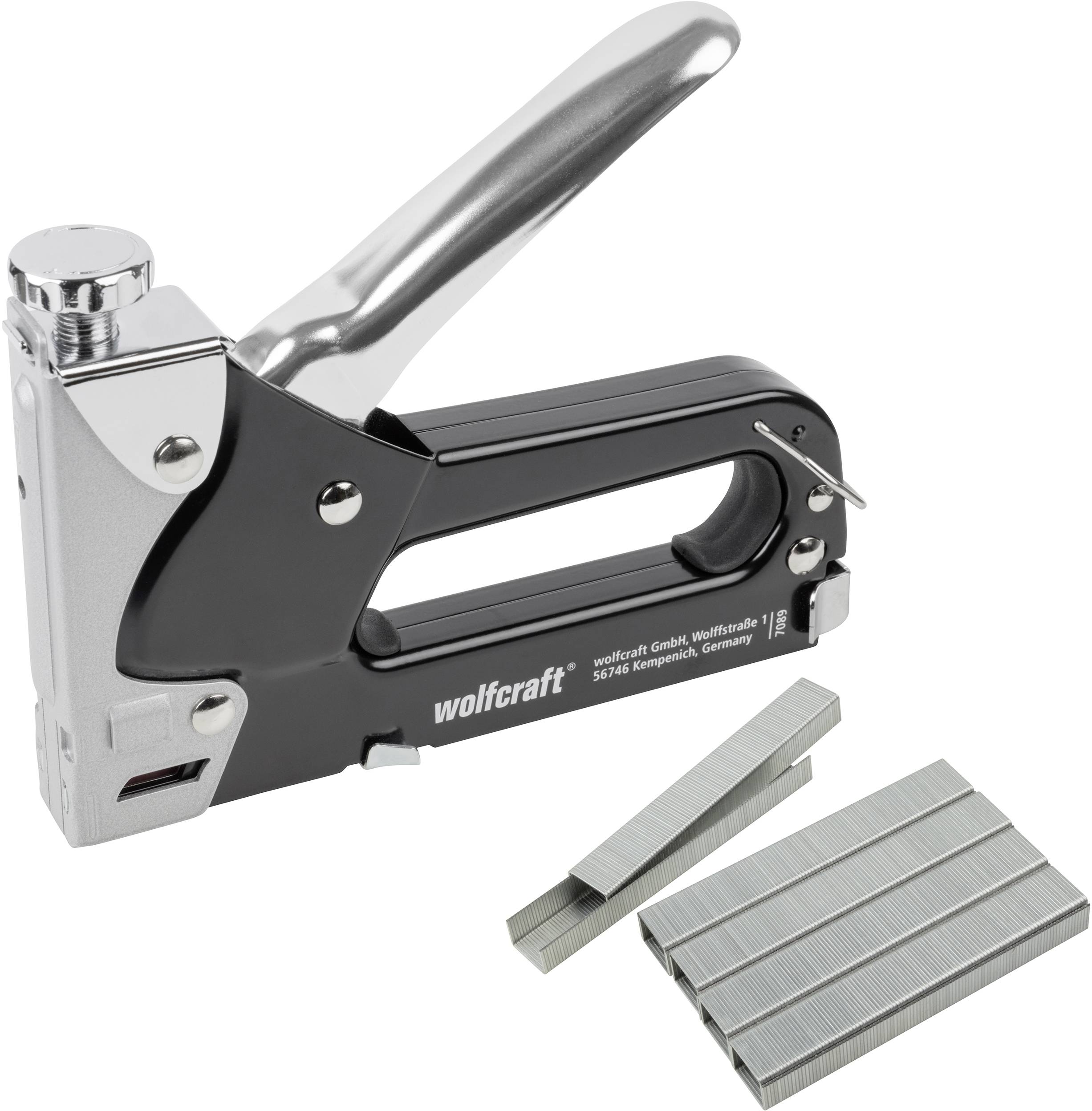 Wolfcraft tacocraft 7 Handtacker Klammerntyp Typ 53 Klammernlänge 4 14 mm Wolfcraft tacocraft 7 Handtacker Klammerntyp Typ 53 Klammernlänge 4 14 mm