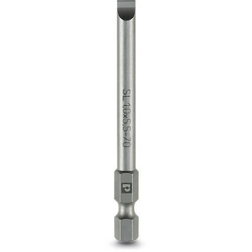 Phoenix Contact SF-BIT-SL Schlitz-Bit 6.5 mm Werkzeugstahl zähhart, legiert E 6.3 5 St.