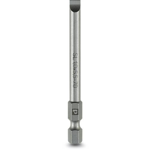 Phoenix Contact SF-BIT-SL Schlitz-Bit 4 mm Werkzeugstahl zähhart, legiert E 6.3 5 St.