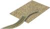 Busch 7502 H0 Schotterbettung (L x B x H) 300 x 200 x 4 mm