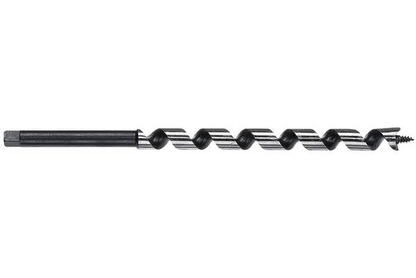 Wolfcraft 7667010 Schlangenbohrer 6 mm Gesamtlänge 400 mm Sechskantschaft 1 St.