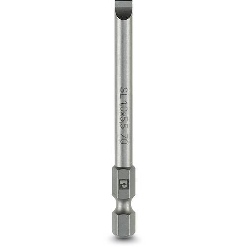 Phoenix Contact SF-BIT-SL Schlitz-Bit 4 mm Werkzeugstahl zähhart, legiert E 6.3 5 St.