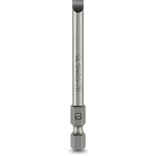 Phoenix Contact SF-BIT-SL Schlitz-Bit 5.5 mm Werkzeugstahl zähhart, legiert E 6.3 5 St.