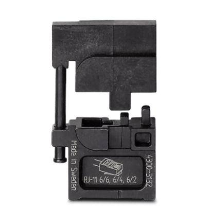 Phoenix Contact CRIMPFOX-M RJ11/DIE 1212091 Crimpgesenk Modularstecker (Westernstecker) RJ11 Passend für Marke (Zangen) ...