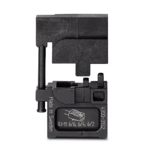 Phoenix Contact CRIMPFOX-M RJ11/DIE 1212091 Crimpgesenk Modularstecker (Westernstecker) RJ11 Passend für Marke (Zangen) ...