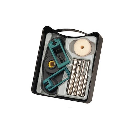 Wolfcraft 8771000 Fliesenbohrer 4teilig 5 mm, 6 mm, 8 mm, 10 mm Zylinderschaft 1 Set