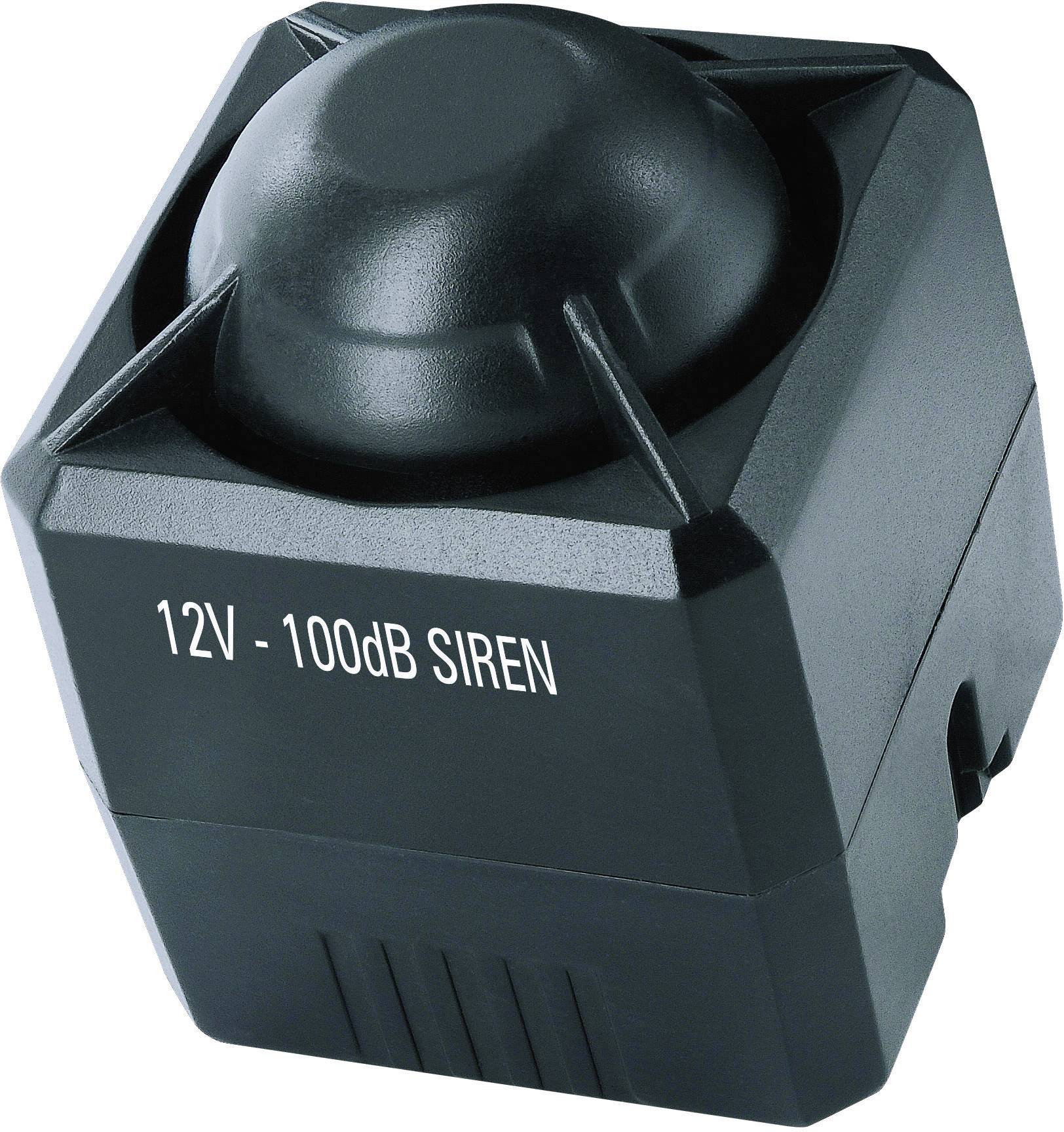 Smartwares Auto Alarmanlage Inkl. Fernbedienung, Innenraumüberwachung, Erschütterungssensor 12 V-4