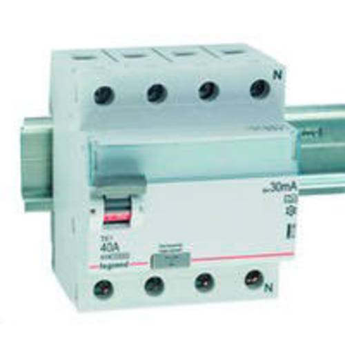 Legrand 411765 FI-Schutzschalter 4polig 40 A 0.03 A 400 V 1 St.