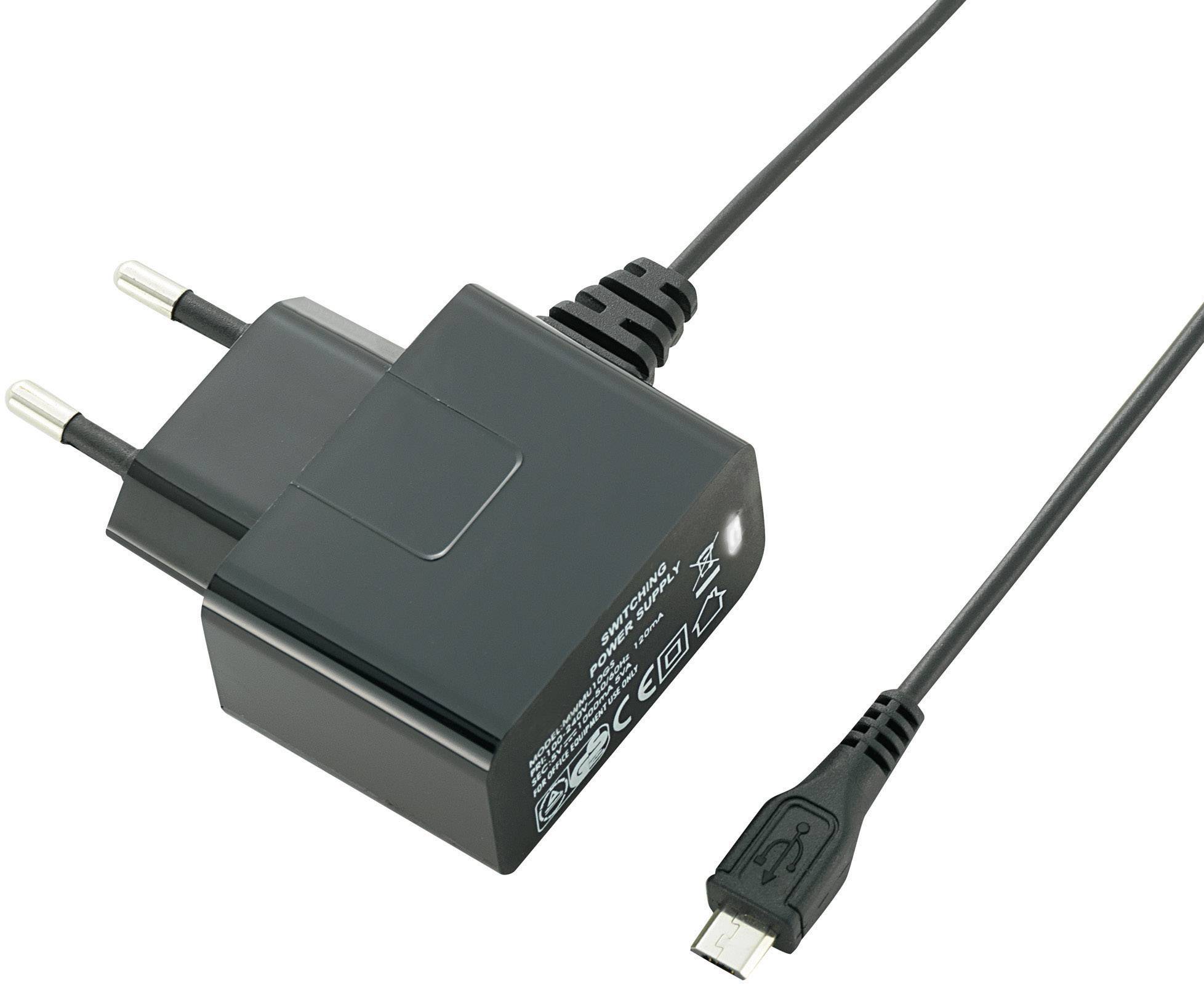 Basetech PPC 5MU PPC 5MU USB Ladegerät Steckdose HN Power HNP06 MINIUSBL6 HNP06 MINIUSBL6 USB Ladegerät