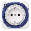 Theben 260030 Steckdosen-Zeitschaltuhr analog Tagesprogramm 3500 W IP20