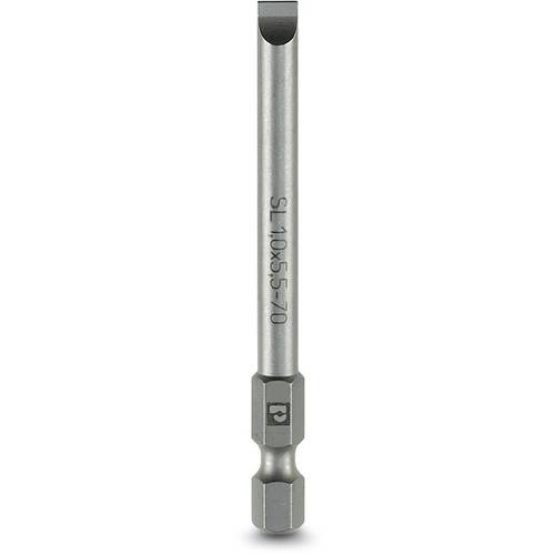 Phoenix Contact SF-BIT-SL Schlitz-Bit 3 mm Werkzeugstahl zähhart, legiert E 6.3 5 St.