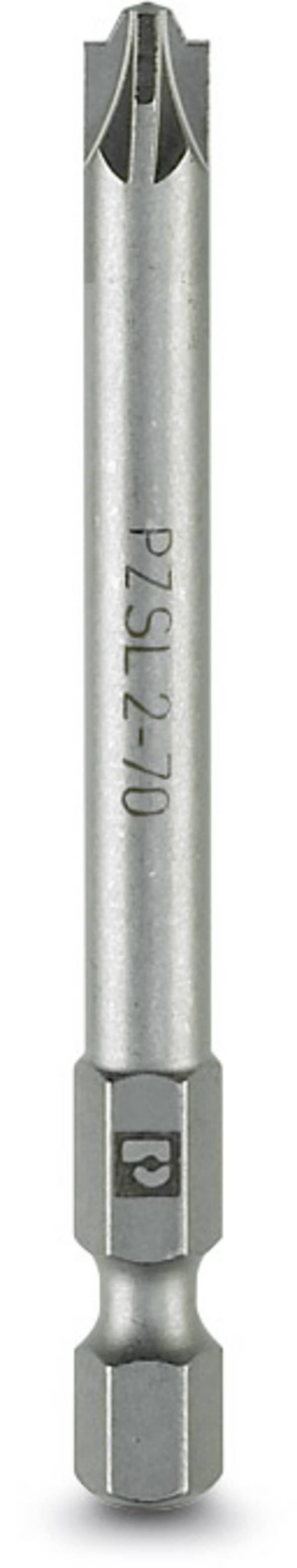 Phoenix Contact SF-BIT-PZSL 2-70 1212604 Plus/minus-Bit Schlitz, Kreuzschlitz Phillips, Kreuzschlitz Pozidriv